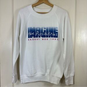 1991 Vintage Basket Bee  Pullover Crewneck
